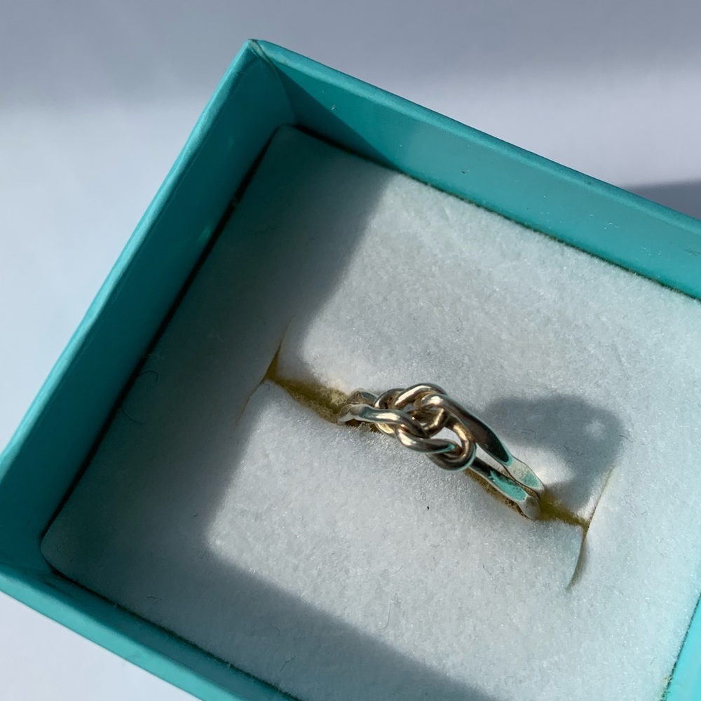 Knot Pinky Ring